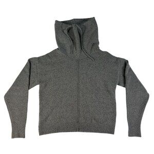 Its Our Time Size XS Women Hooded Sweater Knit Pullover Cozy Casual Style